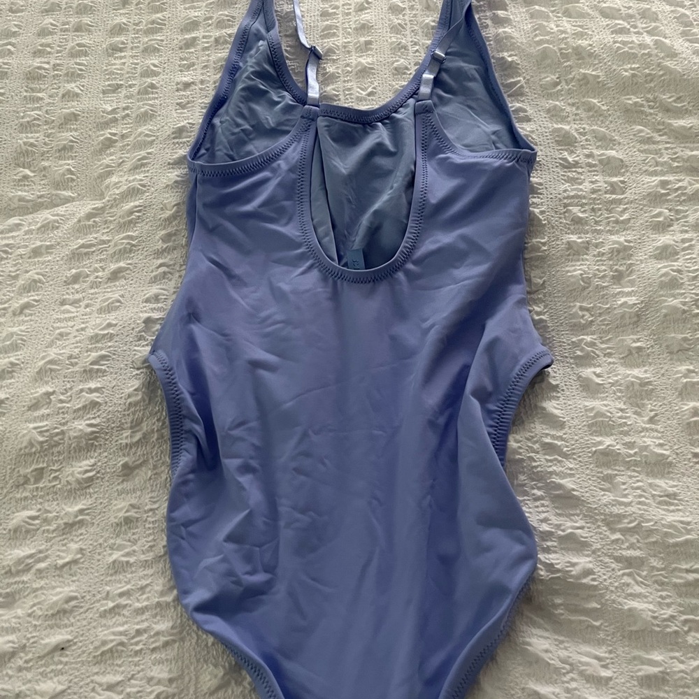 Skims  periwinkle one piece never worn